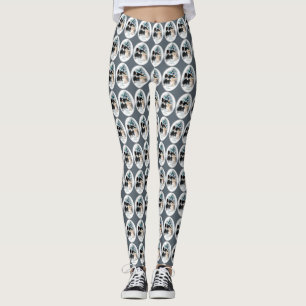 Papillon Christmas  Leggings