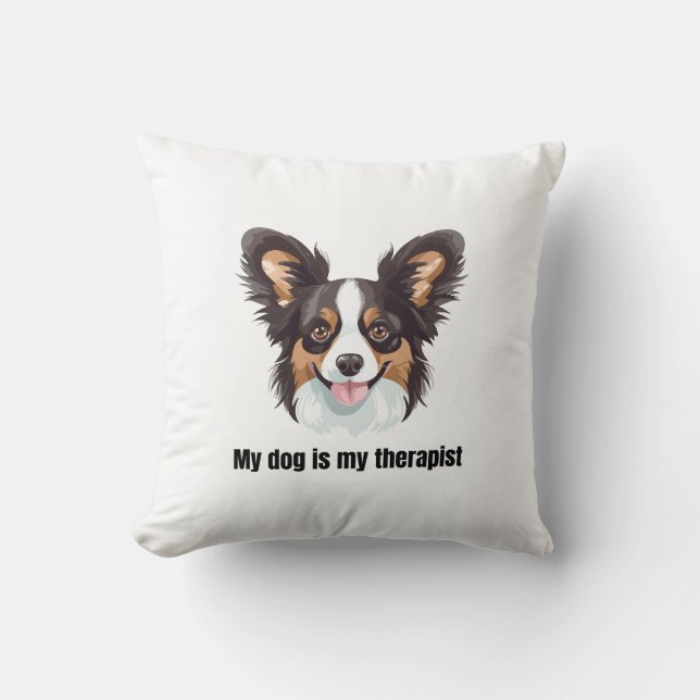 Papillon Cushion (Front)