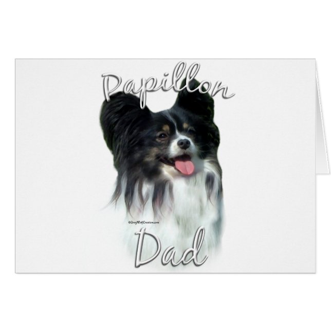 Papillon Dad 2 (Front Horizontal)