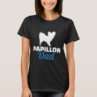 Papillon Dad 67 T-Shirt