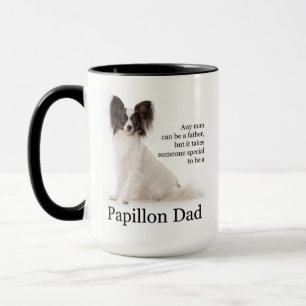 Papillon Dad Mug