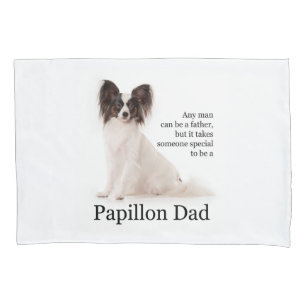 Papillon Dad Pillowcase