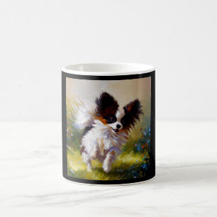 Papillon Dog Coffee Mug