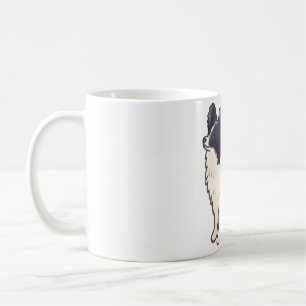 Papillon dog Delight � Cute Animal Art Coffee Mug