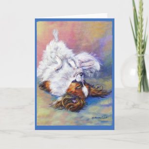 Papillon Dog Greeting Cards