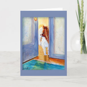 Papillon Dog Greeting Cards