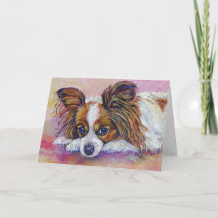Papillon Dog Greeting Cards