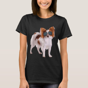 Papillon Dog In R Best For Dog T-Shirt
