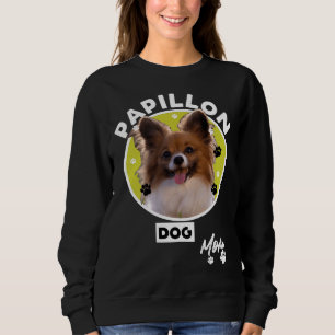 Papillon Dog Mum 81 Sweatshirt