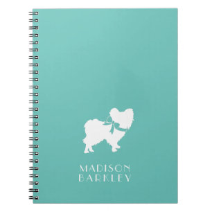 Papillon Dog Puppy Notebook