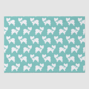 Papillon Dog Puppy Tissue Paper