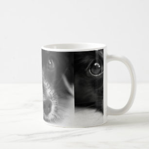 papillon face coffee mug