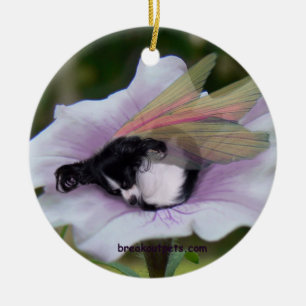 Papillon Fairy Ornament
