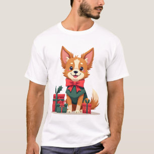 Papillon Festive Bow T-Shirt
