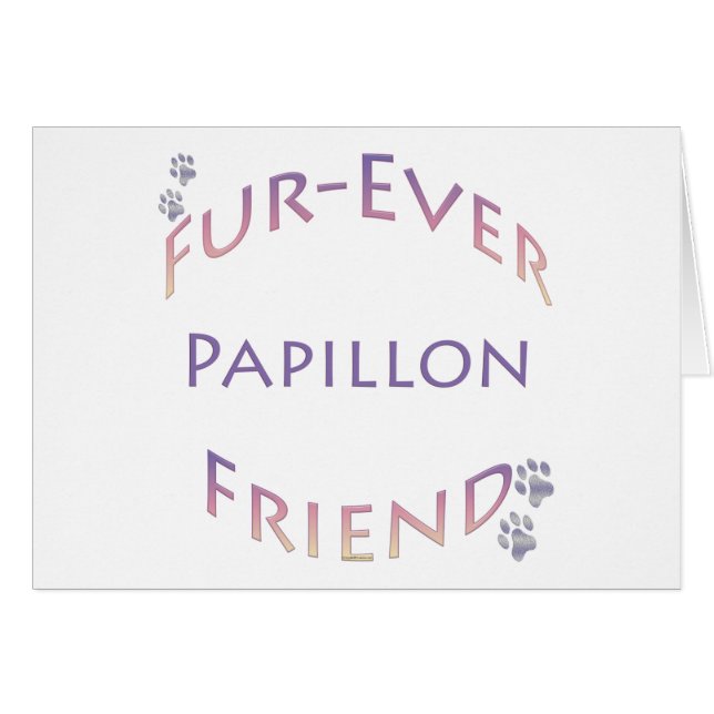 Papillon Furever (Front Horizontal)