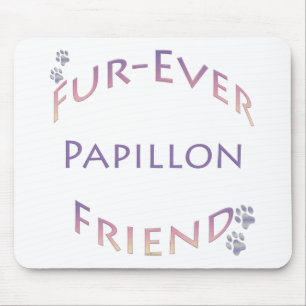 Papillon Furever Mouse Mat