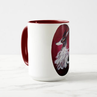 Papillon Glam Mug