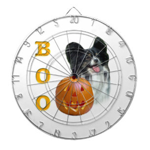 Papillon Halloween BOO Dartboard