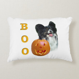 Papillon Halloween BOO Decorative Cushion