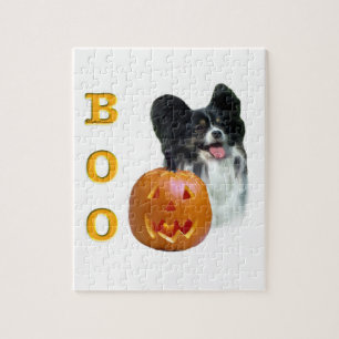 Papillon Halloween BOO Jigsaw Puzzle