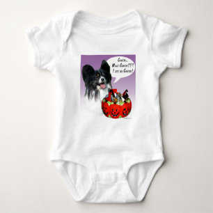 Papillon Halloween Candy Baby Bodysuit