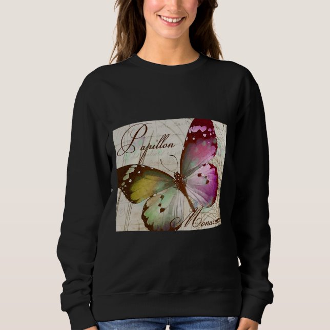 Papillon Ii Sweatshirt (Front)