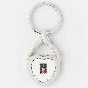 Papillon Key Ring