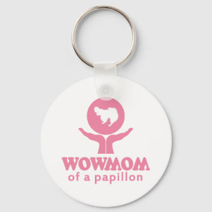 Papillon Key Ring