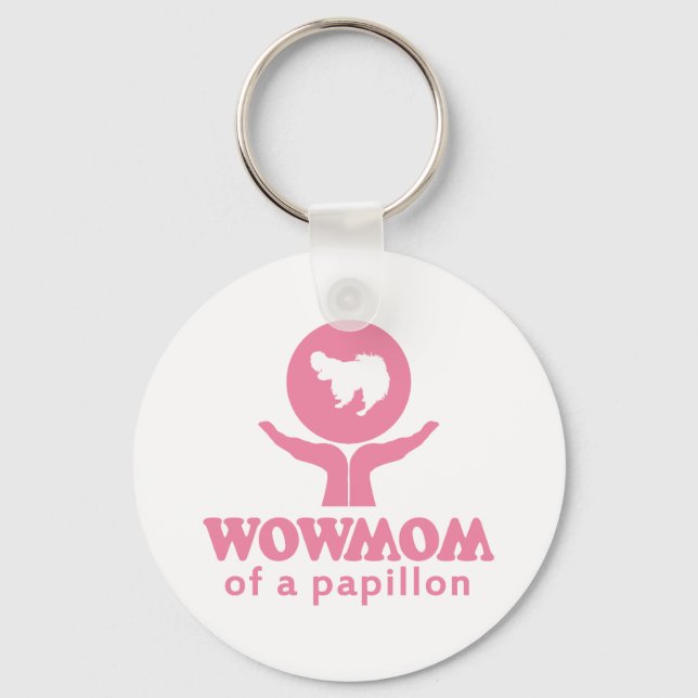 Papillon Key Ring (Front)