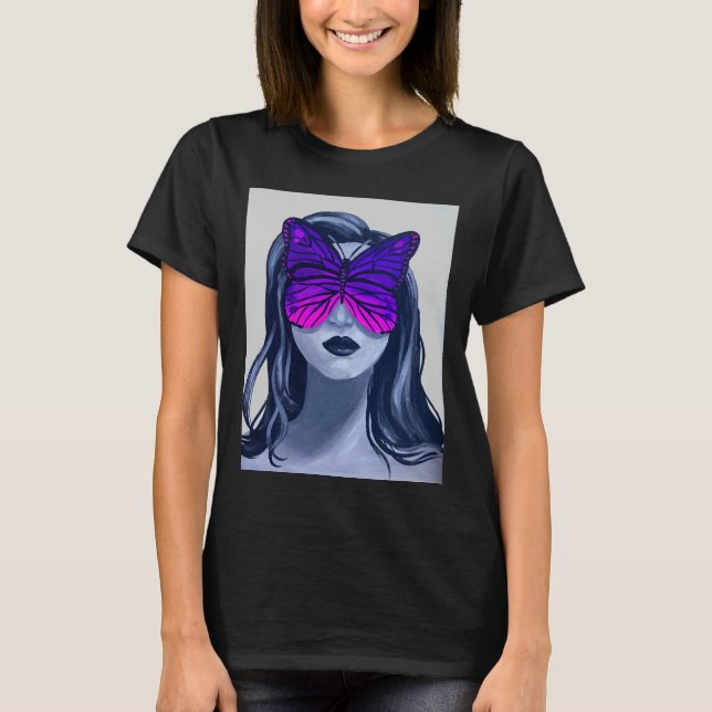 Papillon Long T-Shirt (Front)