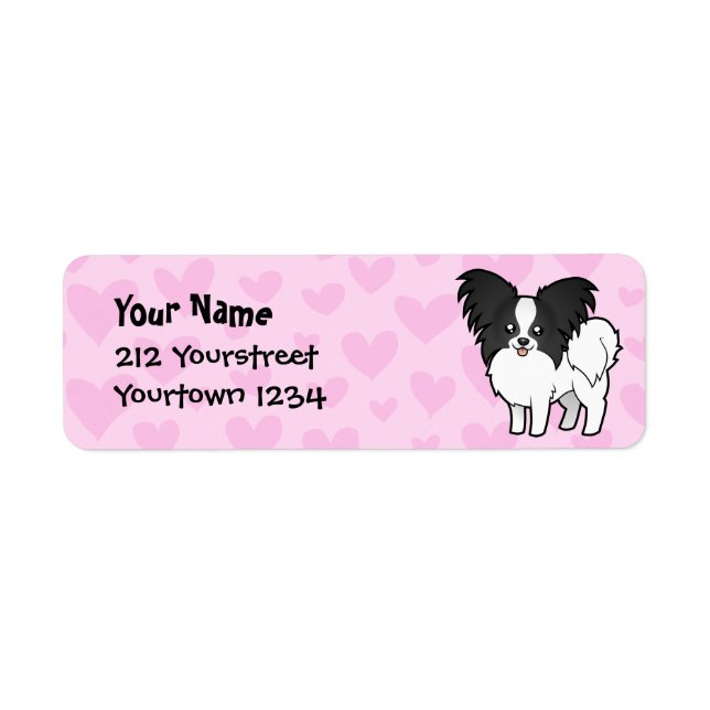Papillon Love (Front)