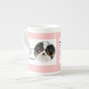 Papillon Love Gifts Bone China Mug