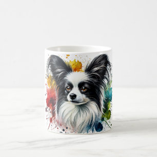 🐾 Papillon Lovers, This Mug is for You! 🐾