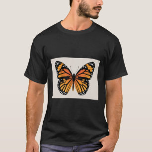 Papillon Monarque Papillons D& Époque Poster T-Shirt