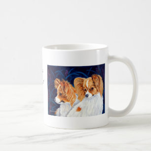 Papillon Mug
