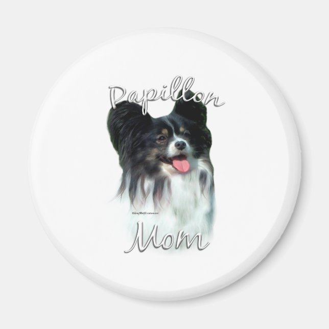 Papillon Mum 2 Magnet (Front)