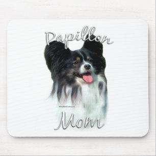 Papillon Mum 2 Mouse Mat