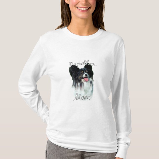 Papillon Mum 2 T-Shirt (Front)
