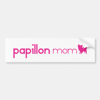 Papillon Mum Bumper Sticker