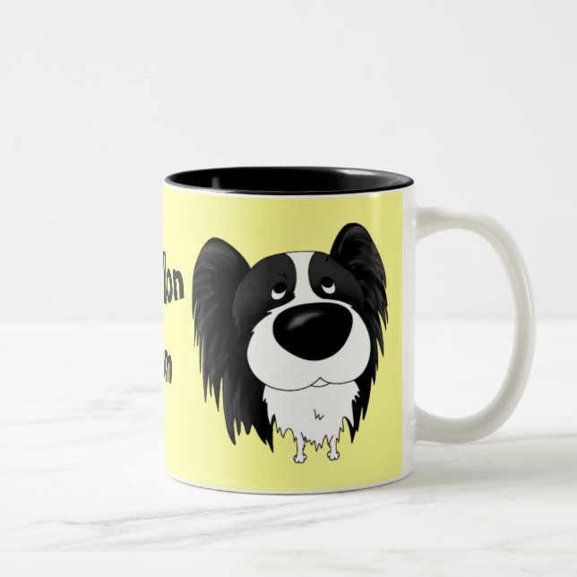 Papillon Mum Mug (Right)