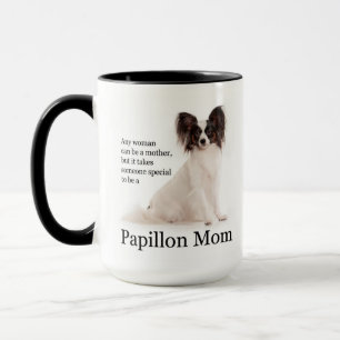 Papillon Mum Mug