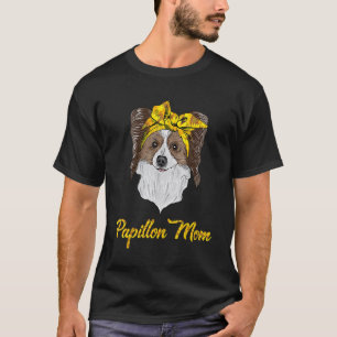 papillon mum. T-Shirt