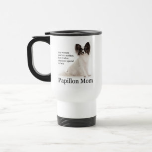 Papillon Mum Travel Mug