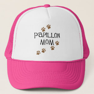 Papillon Mum Trucker Hat