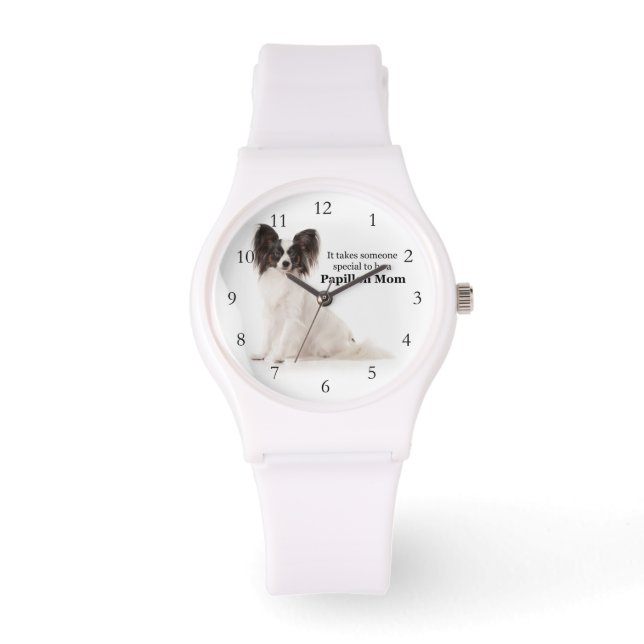 Papillon Mum Watch (Front)