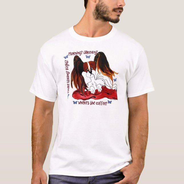 Papillon Night Shirt (Front)