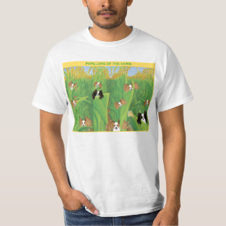 Papillon of the corn (white) T-Shirt