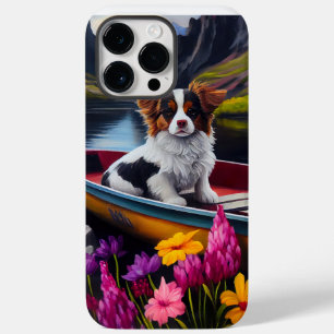 Papillon on a Paddle: A Scenic Adventure Case-Mate iPhone 14 Pro Max Case