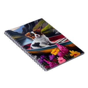 Papillon on a Paddle: A Scenic Adventure Notebook