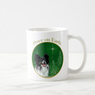 Papillon Peace Coffee Mug